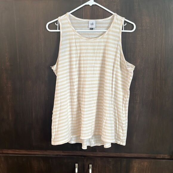 Cabi Comeback Tank Top Size Large #5762 - Picture 3 of 6
